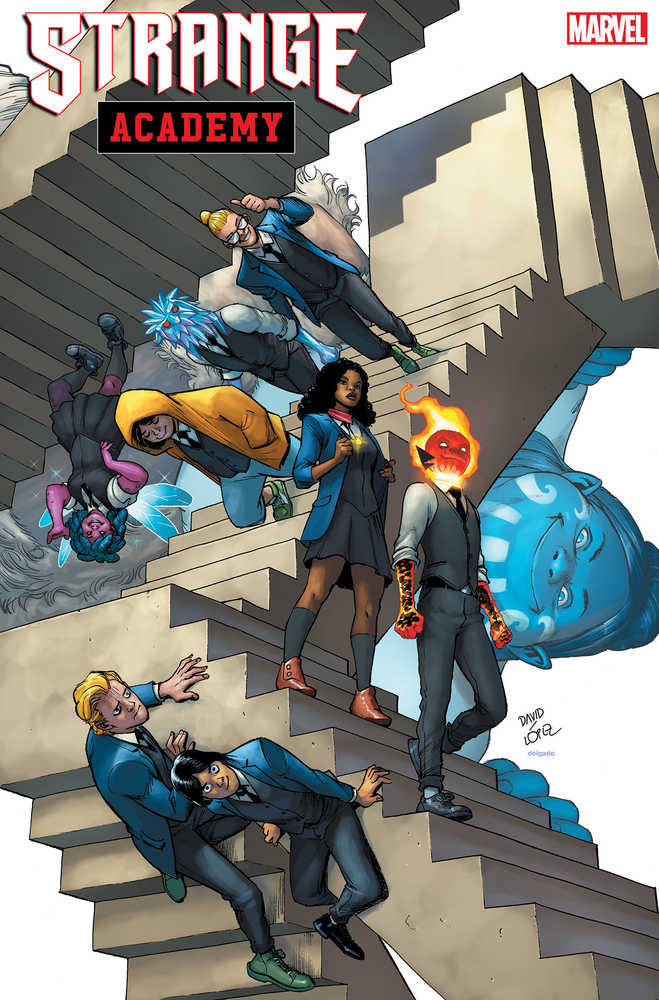 Strange Academy Finals #5 David Lopez Variant | Odin's Place