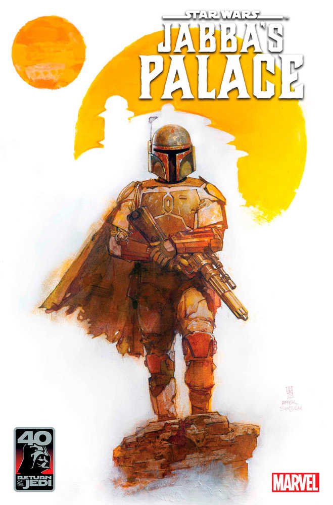 Star Wars Return Of Jedi Jabbas Palace #1 25 Copy Variant Edition Variant | Odin's Place