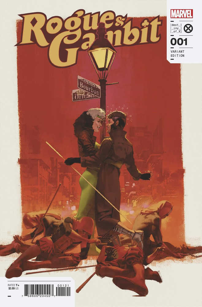 Rogue And Gambit #1 Aspinall Pulp Variant | Odin's Place