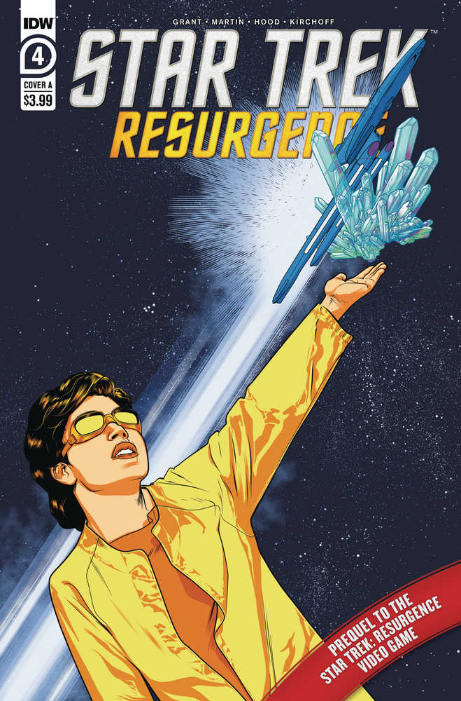 Star Trek Resurgence #4 Cover A Hood (Mature) | Odin's Place