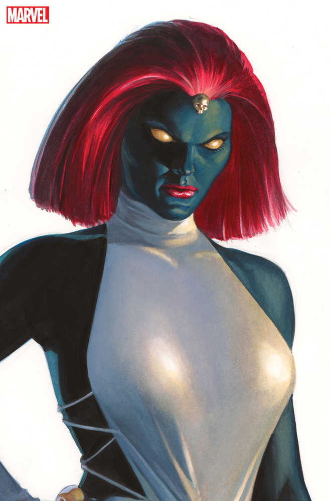 Rogue And Gambit #1 Ross Timeless Mystique Full Art Variant | Odin's Place