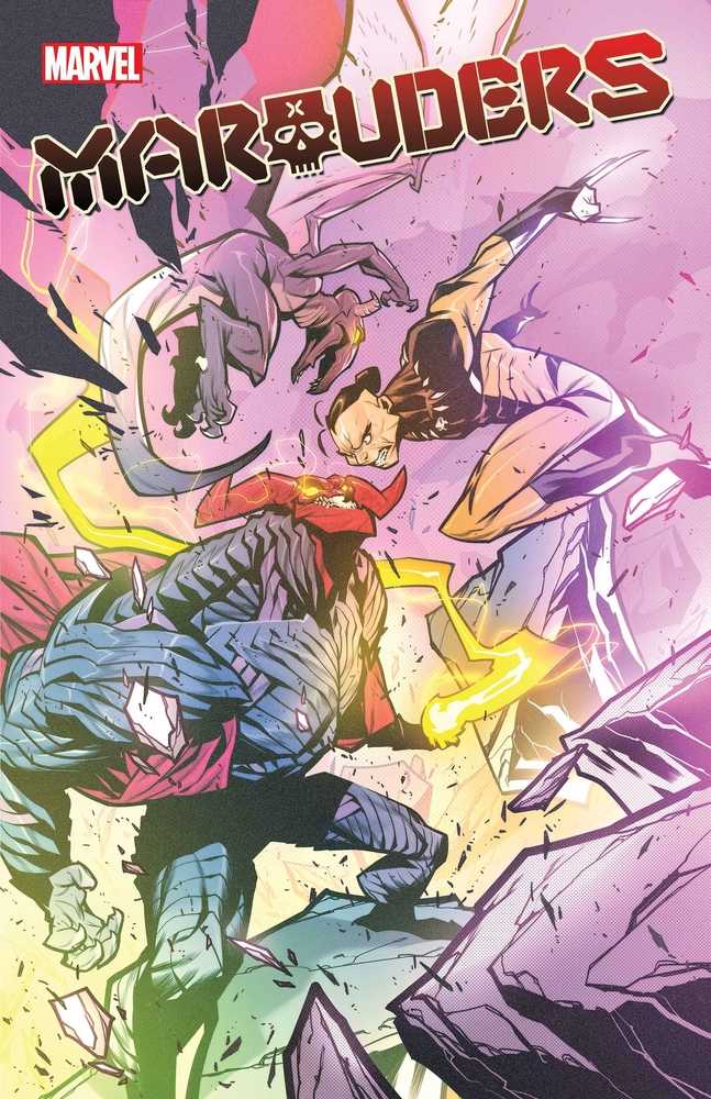 Marauders #11 | Odin's Place