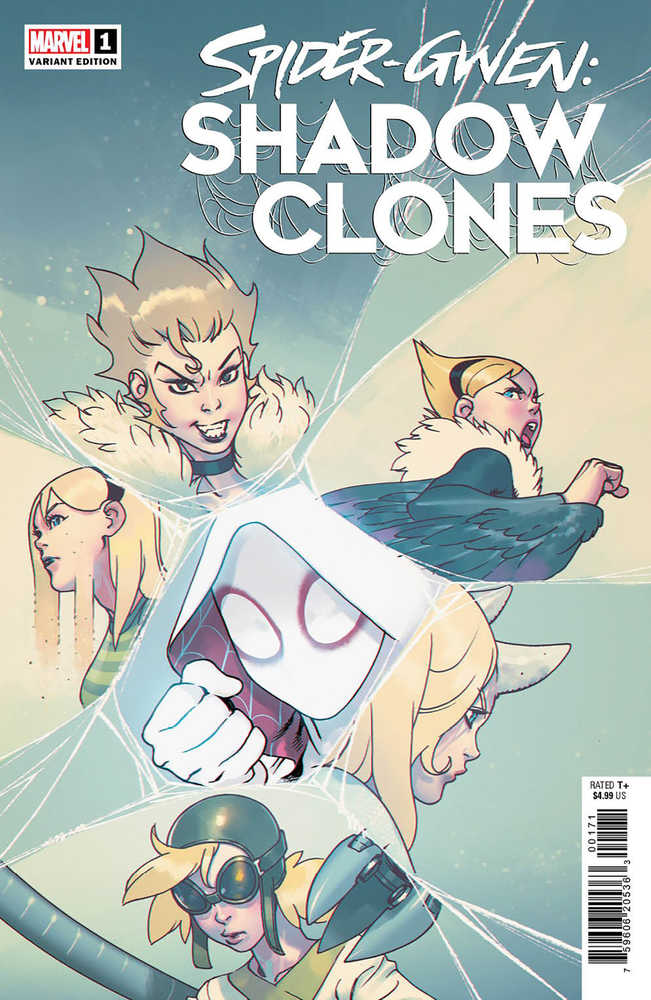 Spider-Gwen Shadow Clones #1 Bengal Variant | Odin's Place