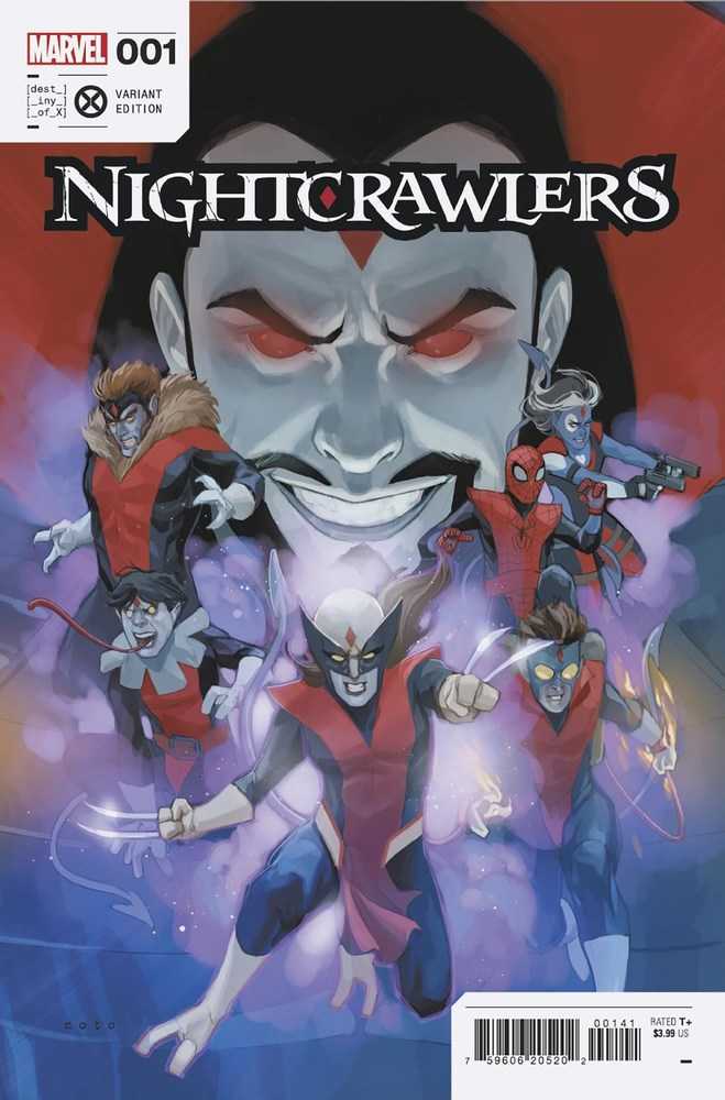 Nightcrawlers #1 (Of 3) Noto Sos February Connecting Variant | Odin's Place