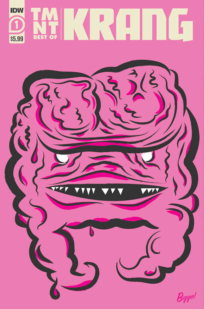 Teenage Mutant Ninja Turtles Best Of Krang | Odin's Place