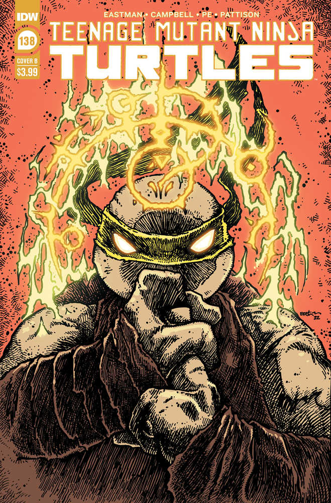 Teenage Mutant Ninja Turtles Ongoing #138 Cover B Eastman & Campbell | Odin's Place
