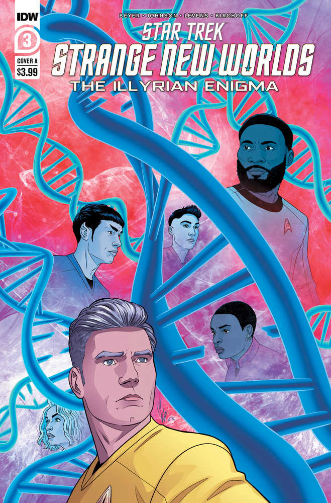 Star Trek Snw Illyrian Enigma #3 Cover A Levens | Odin's Place