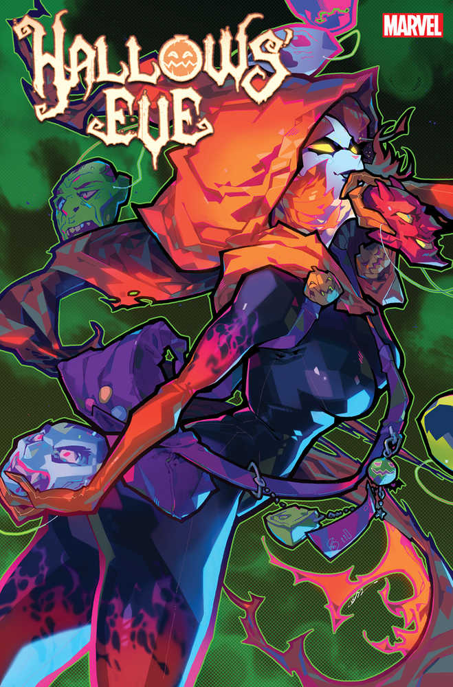Hallows Eve #1 Besch Variant | Odin's Place