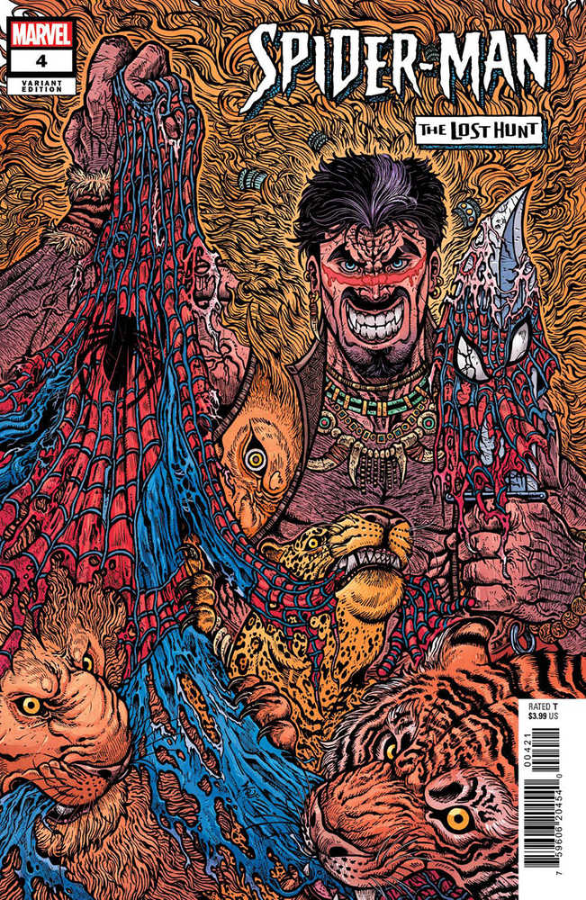 Spider-Man Lost Hunt #4 (Of 5) Wolf Variant | Odin's Place