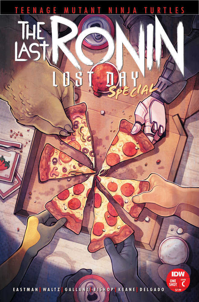 Teenage Mutant Ninja Turtles Last Ronin Lost Day Special Cover C Beals | Odin's Place