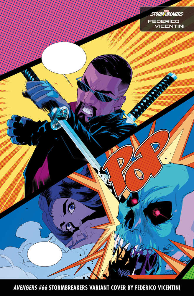 Avengers #66 Vicentini Stormbreaker Variant | Odin's Place