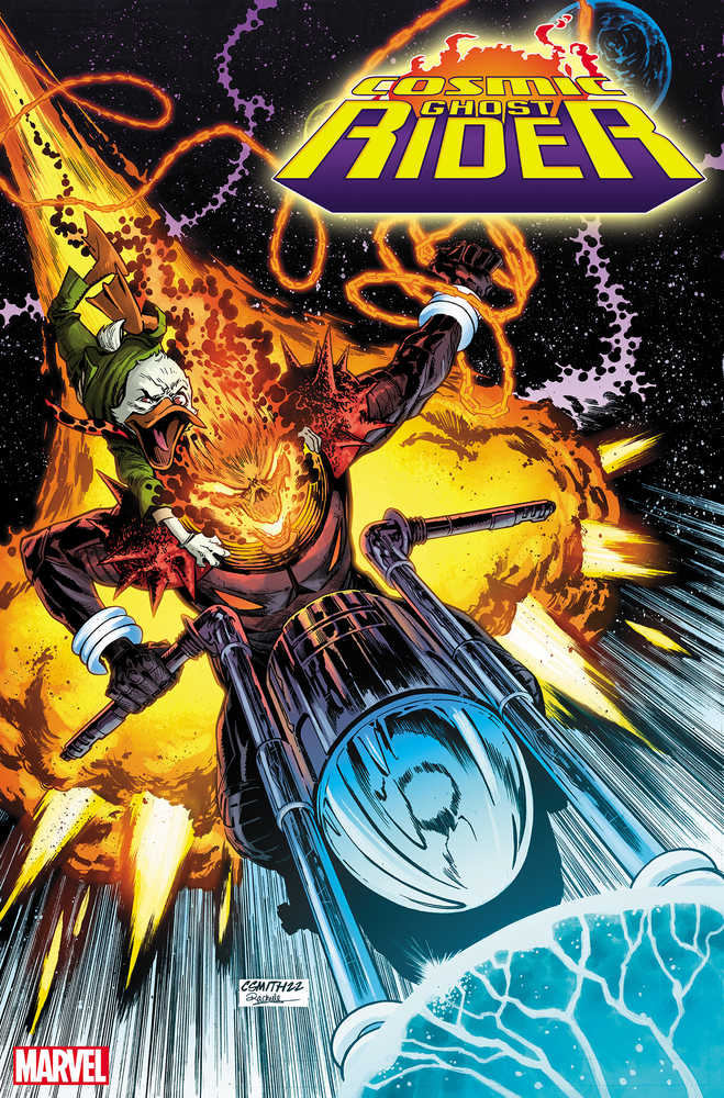 Cosmic Ghost Rider #1 Smith Howard The Duck Variant | Odin's Place
