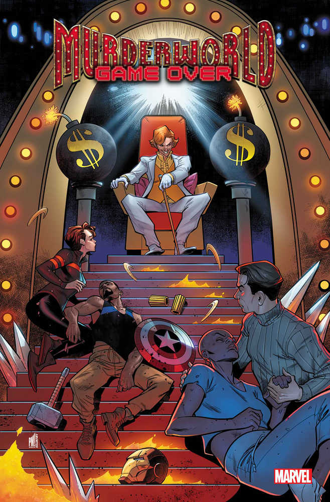 Murderworld Game Over #1 | Odin's Place