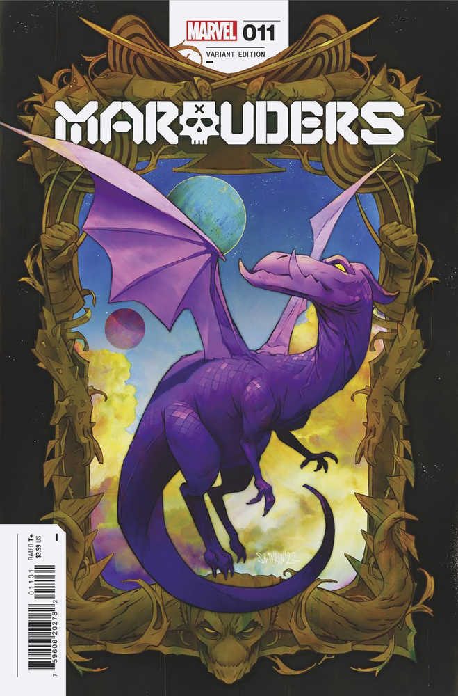 Marauders #11 Shavrin Variant | Odin's Place