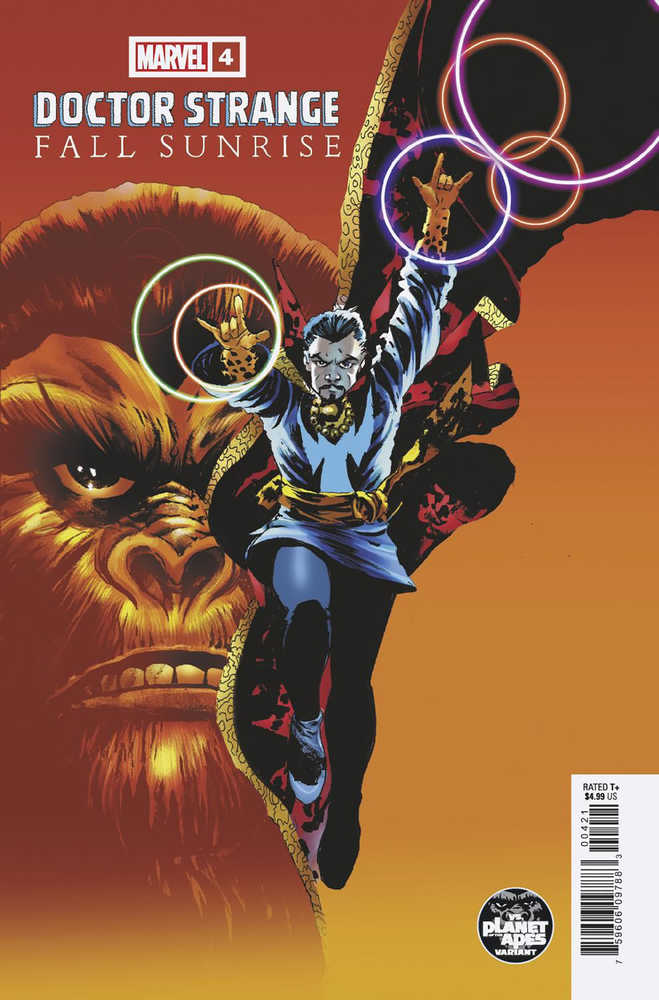 Doctor Strange Fall Sunrise #4 (Of 4) Planet Of Apes Variant | Odin's Place