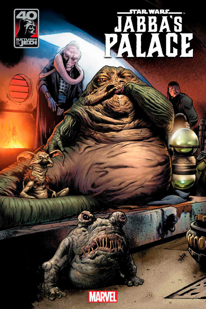 Star Wars Return Of Jedi Jabbas Palace #1 Connect Variant | Odin's Place