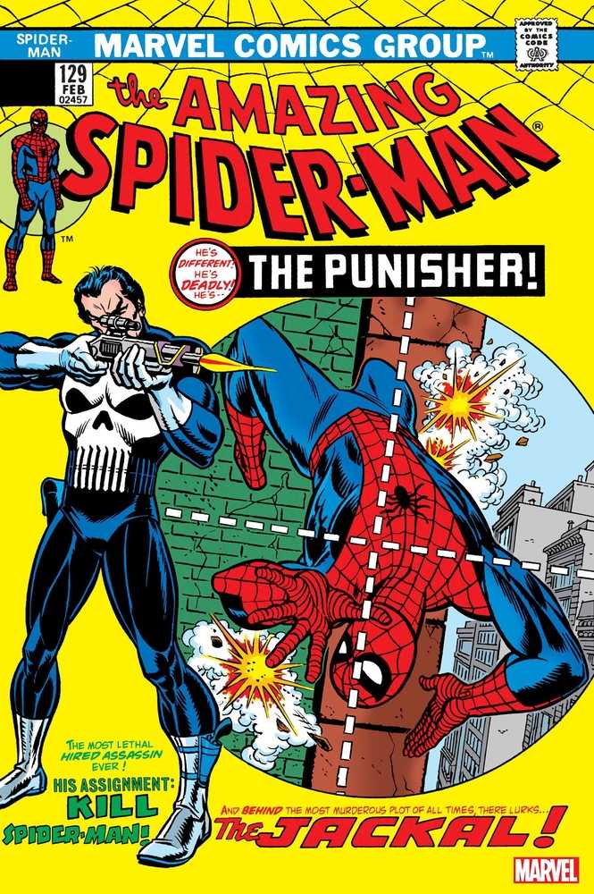 Amazing Spider-Man #129 Facsimile Edition | Odin's Place