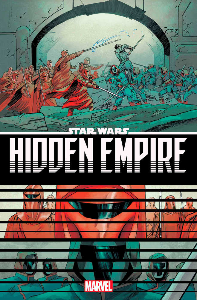 Star Wars Hidden Empire #4 (Of 5) Shalvey Battle Variant | Odin's Place