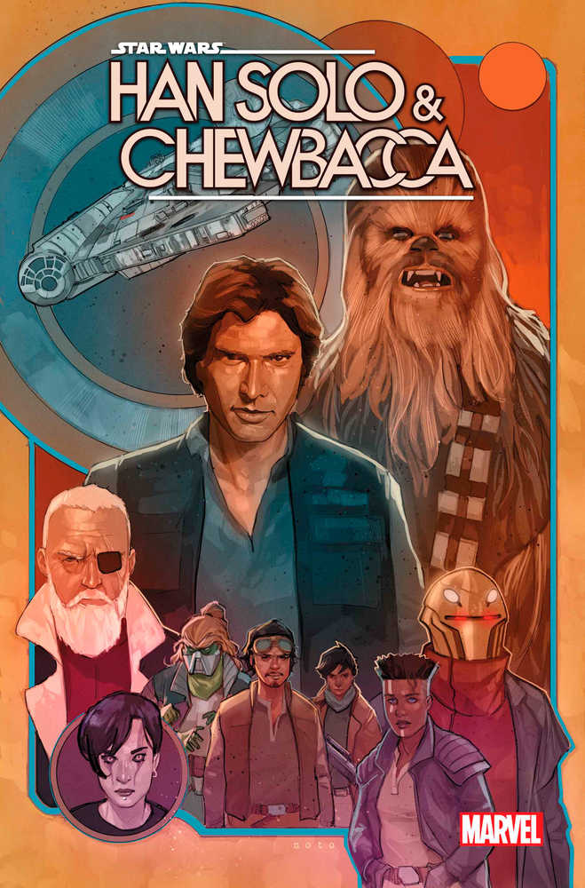 Star Wars Han Solo Chewbacca #10 | Odin's Place