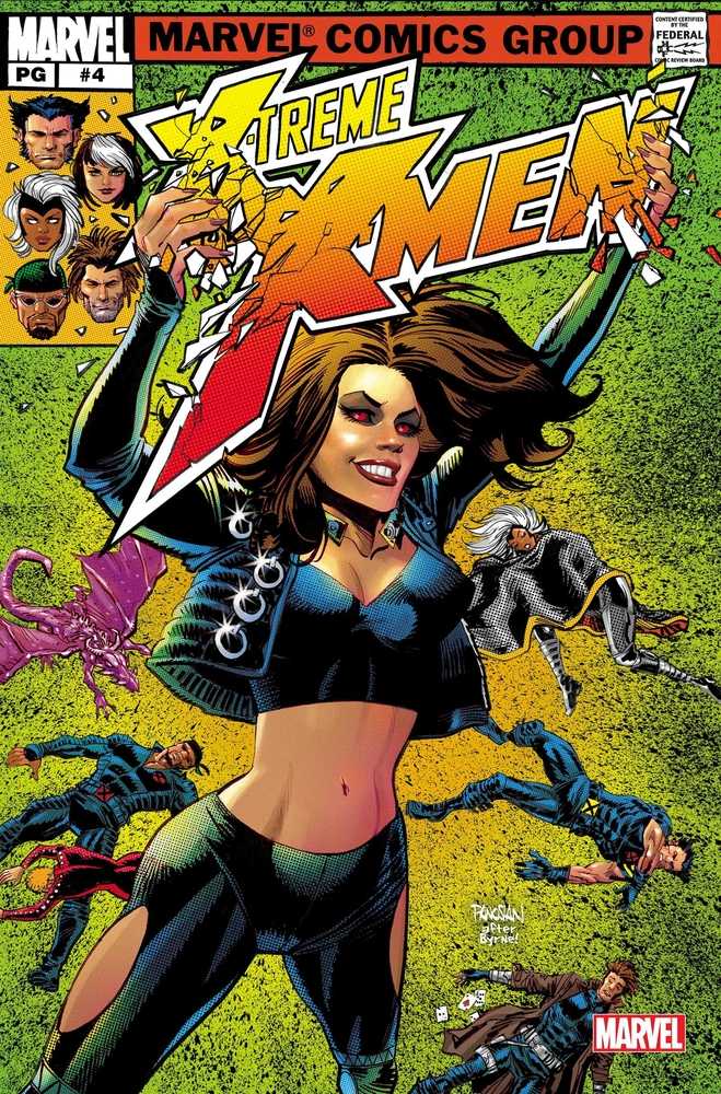 X-Treme X-Men #4 (Of 5) Panosian Homage Variant | Odin's Place