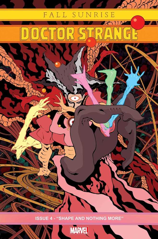Doctor Strange Fall Sunrise #4 (Of 4) | Odin's Place