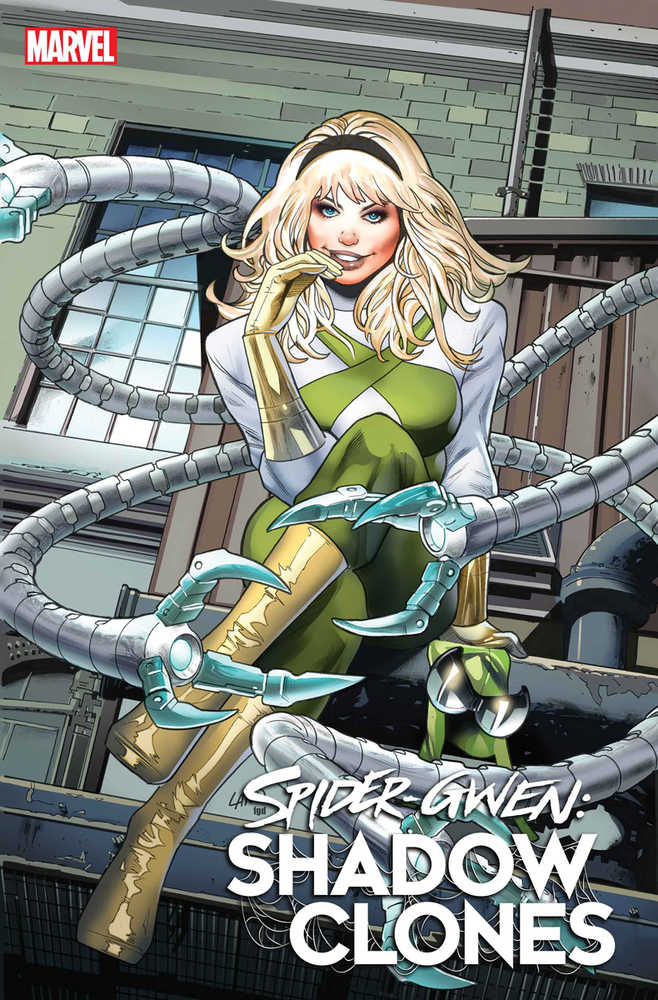 Spider-Gwen Shadow Clones #1 Land Variant | Odin's Place