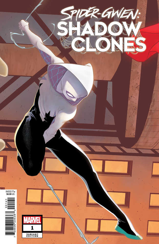 Spider-Gwen Shadow Clones #1 Casagrande Women Of Marvel Variant | Odin's Place