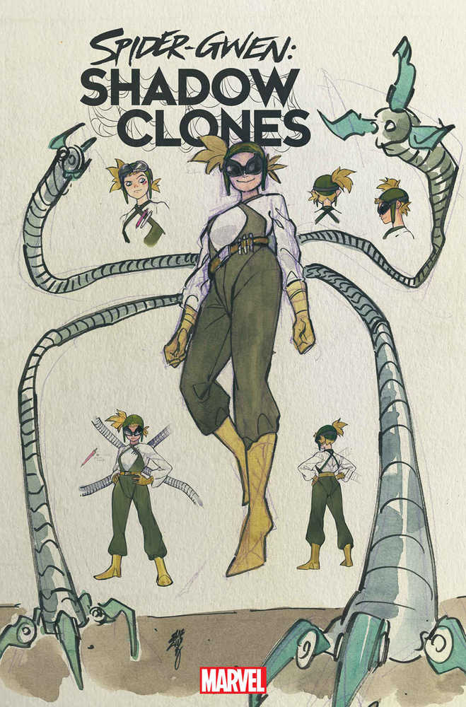 Spider-Gwen Shadow Clones #1 10 Copy Variant Edition Momoko Design Variant | Odin's Place