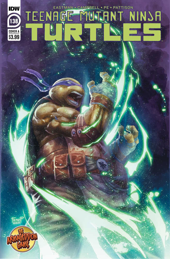 Teenage Mutant Ninja Turtles Ongoing #138 Cover A Fero Pe | Odin's Place