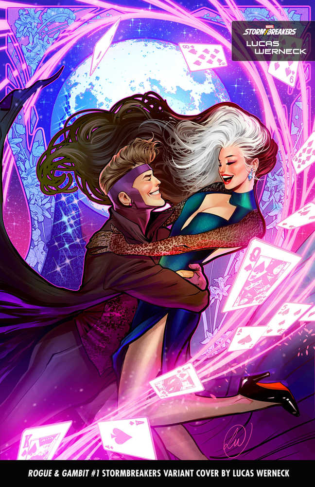 Rogue And Gambit #1 Werneck Stormbreaker Variant | Odin's Place