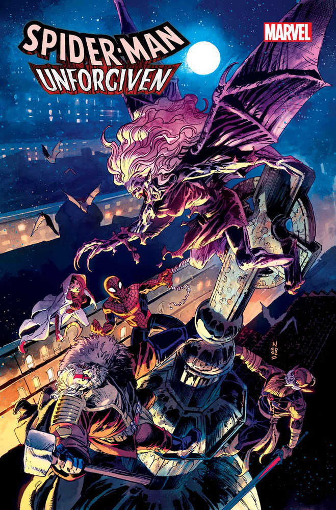 Spider-Man Unforgiven #1 Klein Variant | Odin's Place