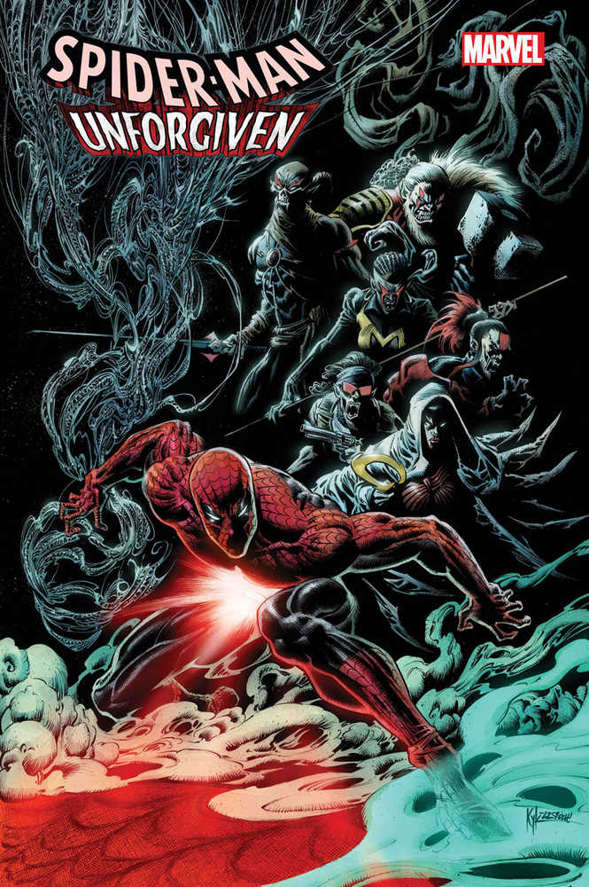 Spider-Man Unforgiven #1 | Odin's Place