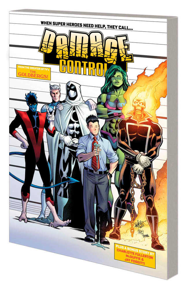 Damage Control: New Employee Handbook | Odin's Place