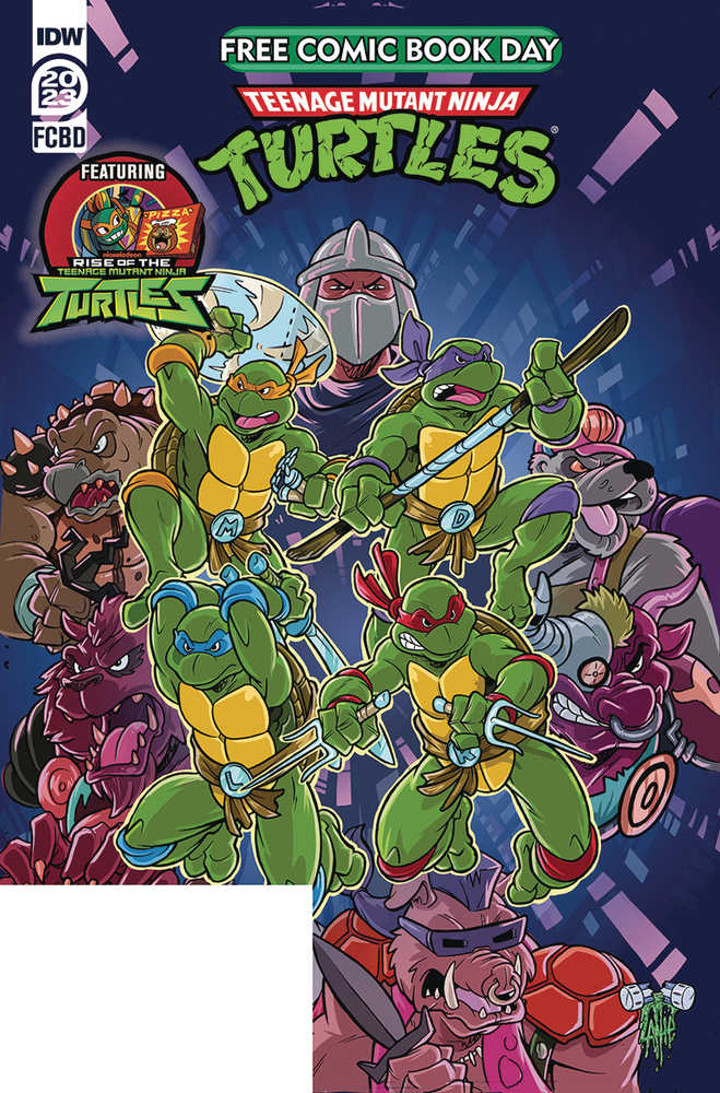 Free Comic Book Day 2023 Teenage Mutant Ninja Turtles | Odin's Place