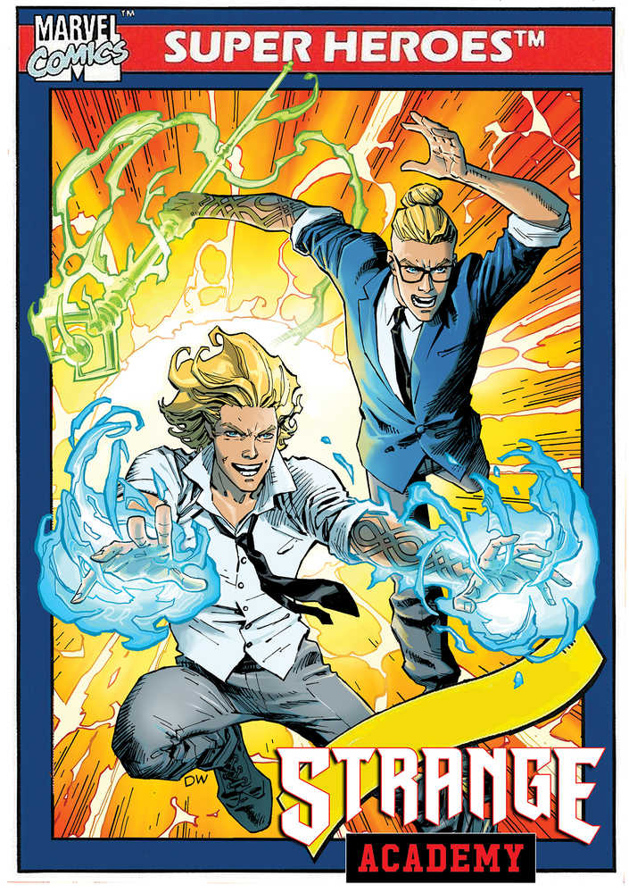 Strange Academy Finals #5 Weaver Trading Card Variant | Odin's Place