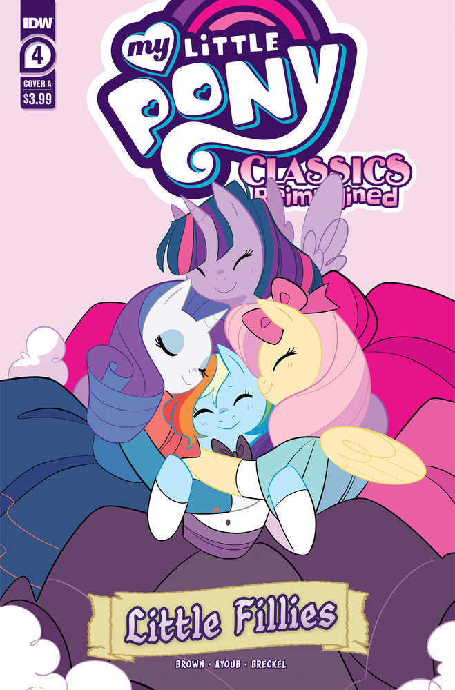 My Little Pony Classics Reimagined Little Fillies #4 Cover A | Odin's Place