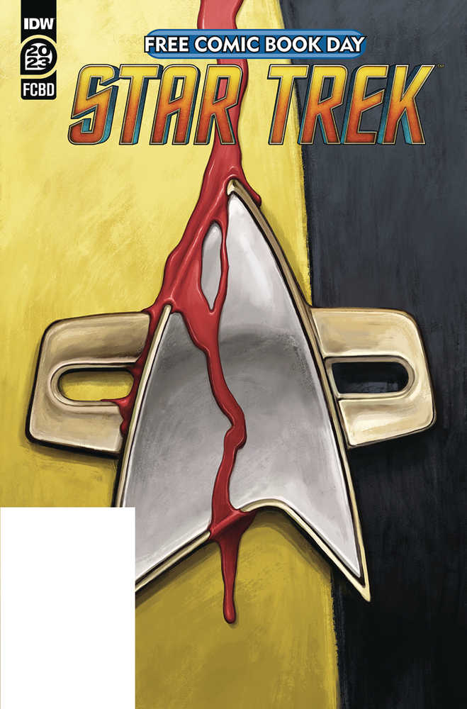 Free Comic Book Day 2023 Star Trek Day Of Blood | Odin's Place