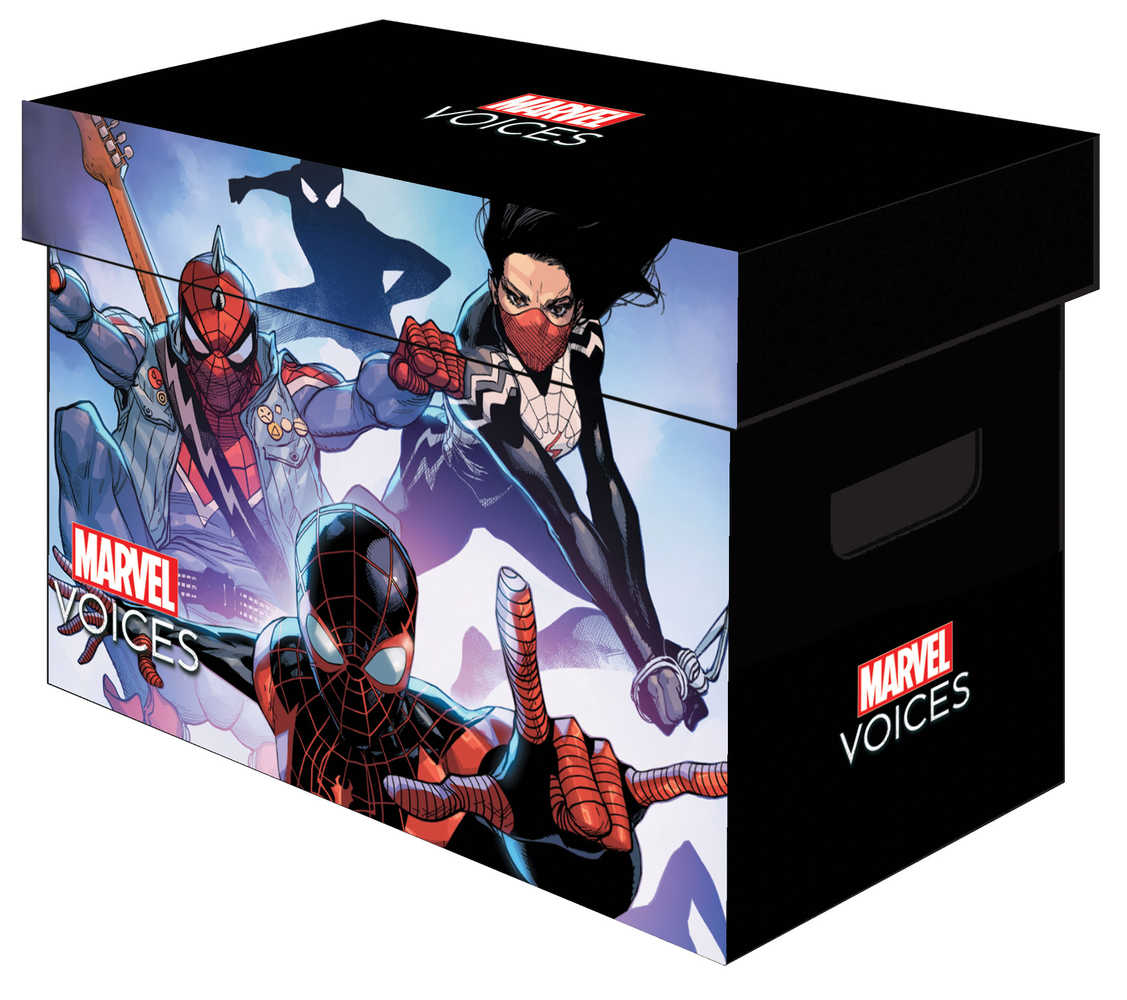 Marvel Graphic Comic Box Voices Spider-Verse (Bundles Of 5) | Odin's Place