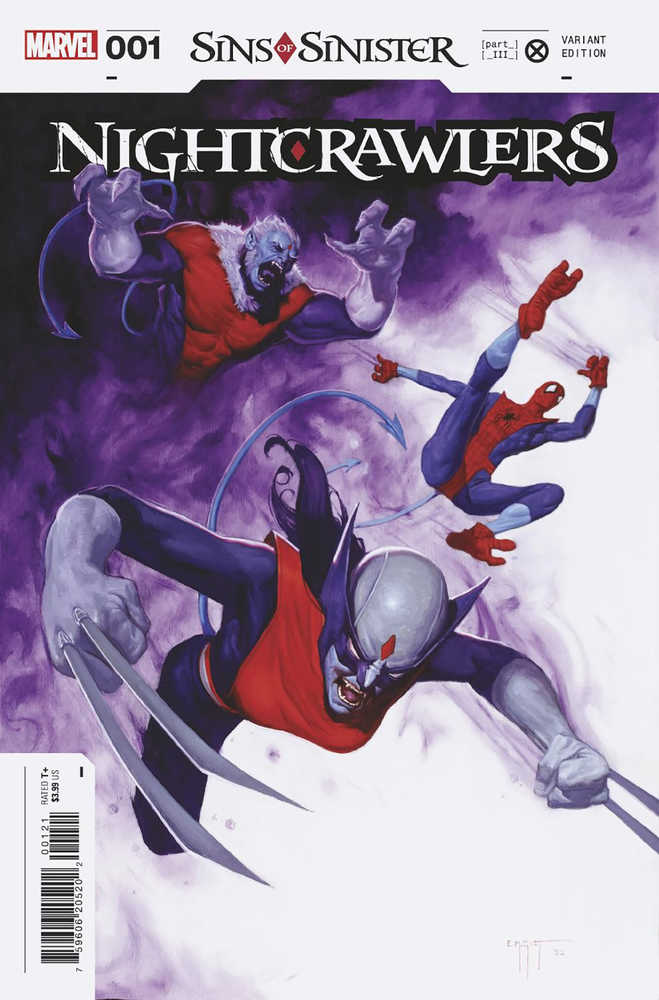 Nightcrawlers #1 (Of 3) Gist Variant | Odin's Place
