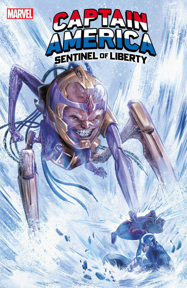 Captain America Sentinel Of Liberty #10 | Odin's Place