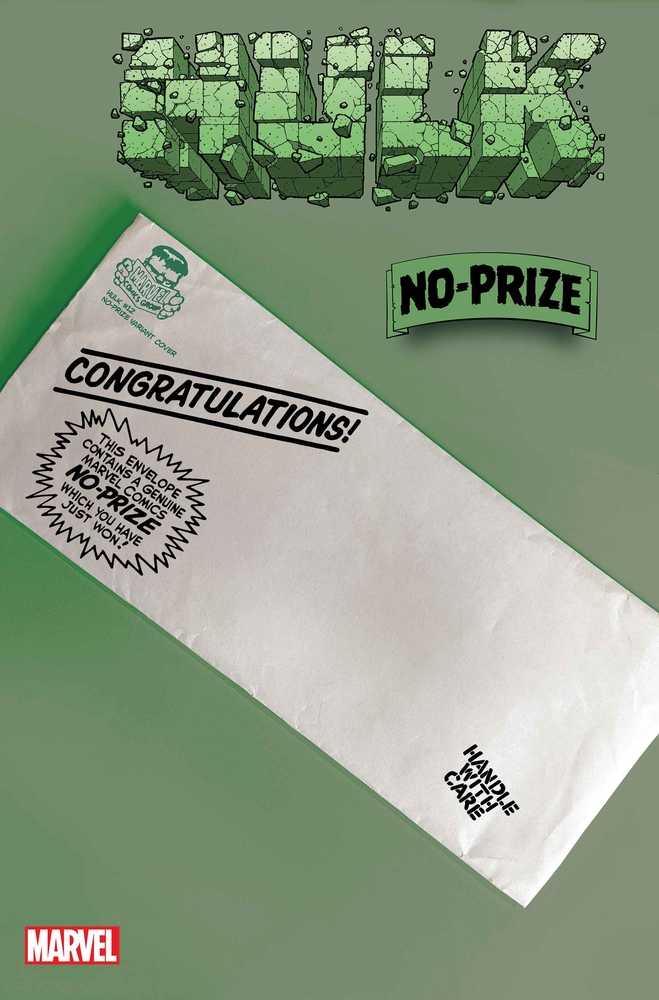 Hulk #12 No Prize Variant | Odin's Place