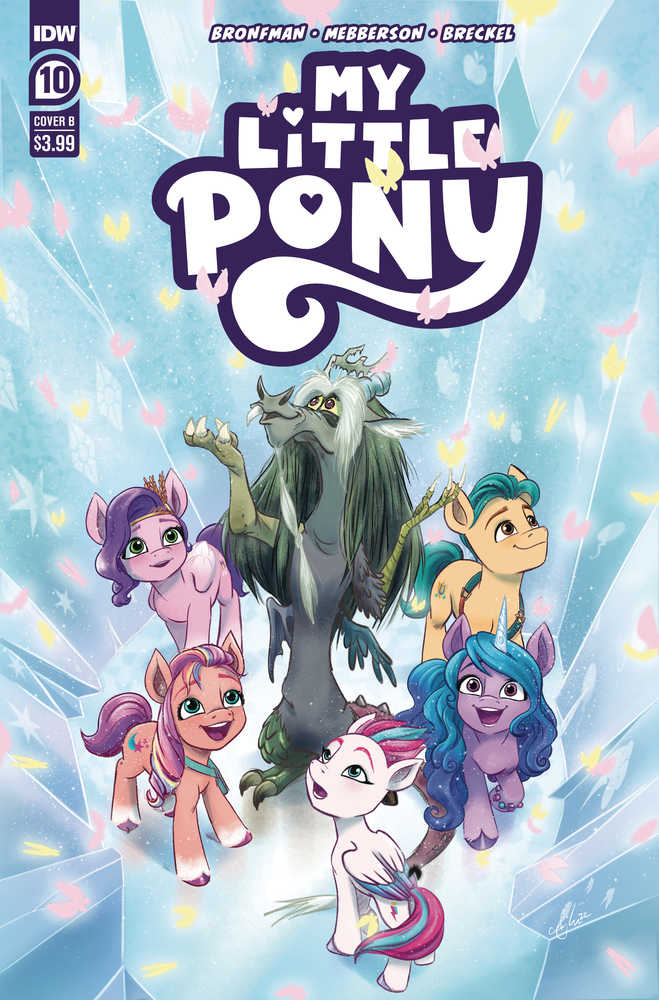 My Little Pony #10 Cover B Justasuta | Odin's Place