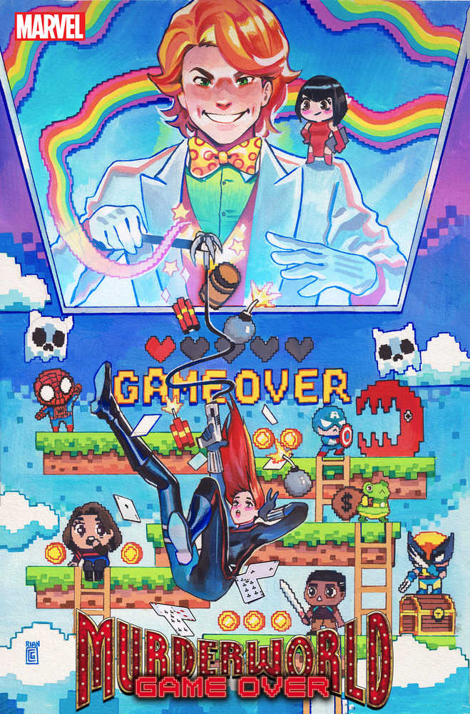 Murderworld Game Over #1 Gonzales Variant | Odin's Place