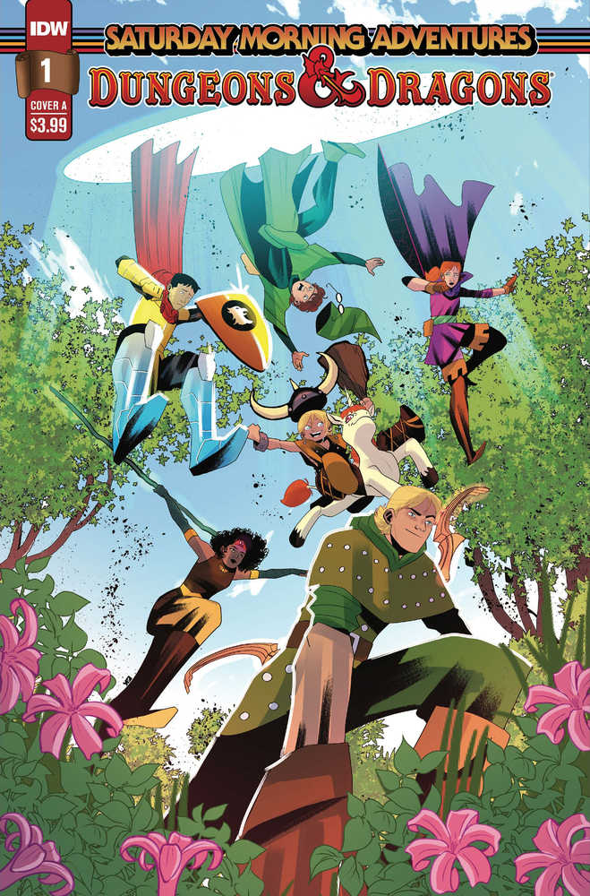 Dungeons & Dragons Saturday Morning Adventure #1 Cover A Kambadais | Odin's Place