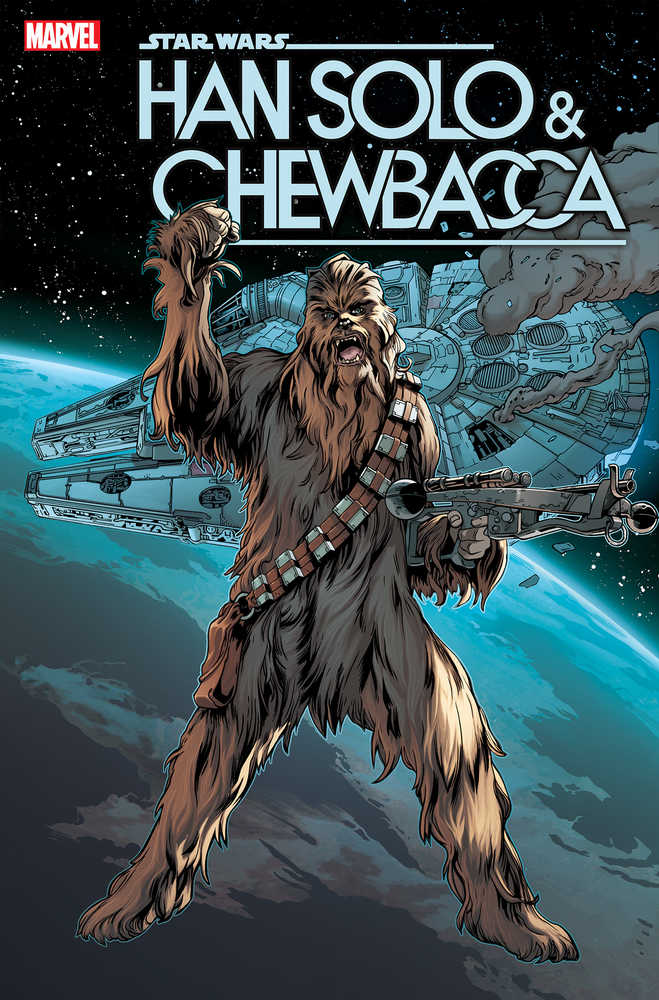 Star Wars Han Solo Chewbacca #10 Cummings Variant | Odin's Place