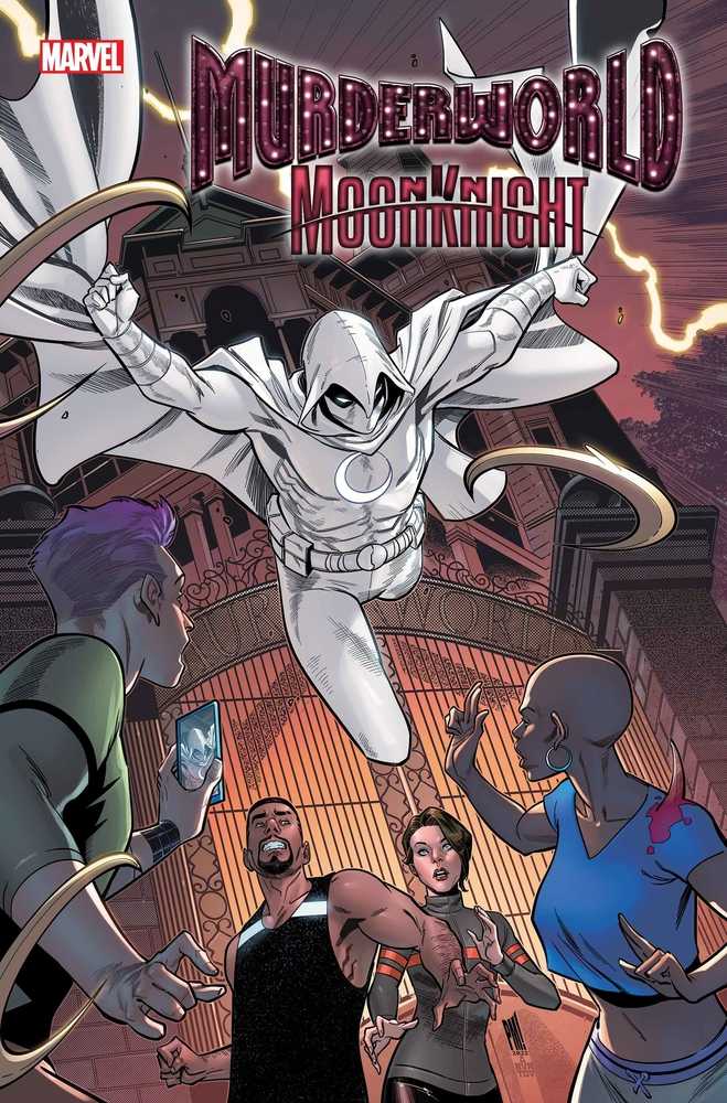 Murderworld Moon Knight #1 | Odin's Place