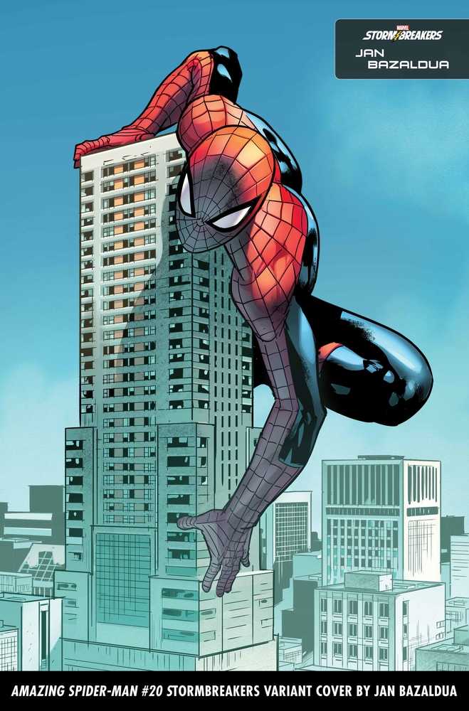 Amazing Spider-Man #20 Bazaldua Stormbreakers Variant | Odin's Place