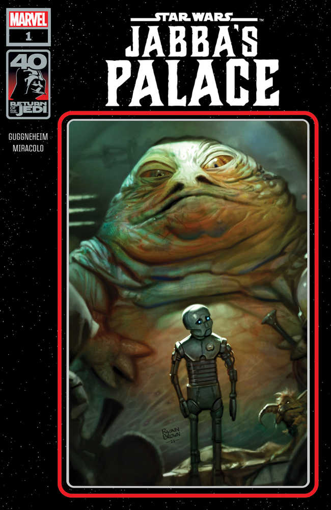 Star Wars Return Of Jedi Jabbas Palace #1 | Odin's Place