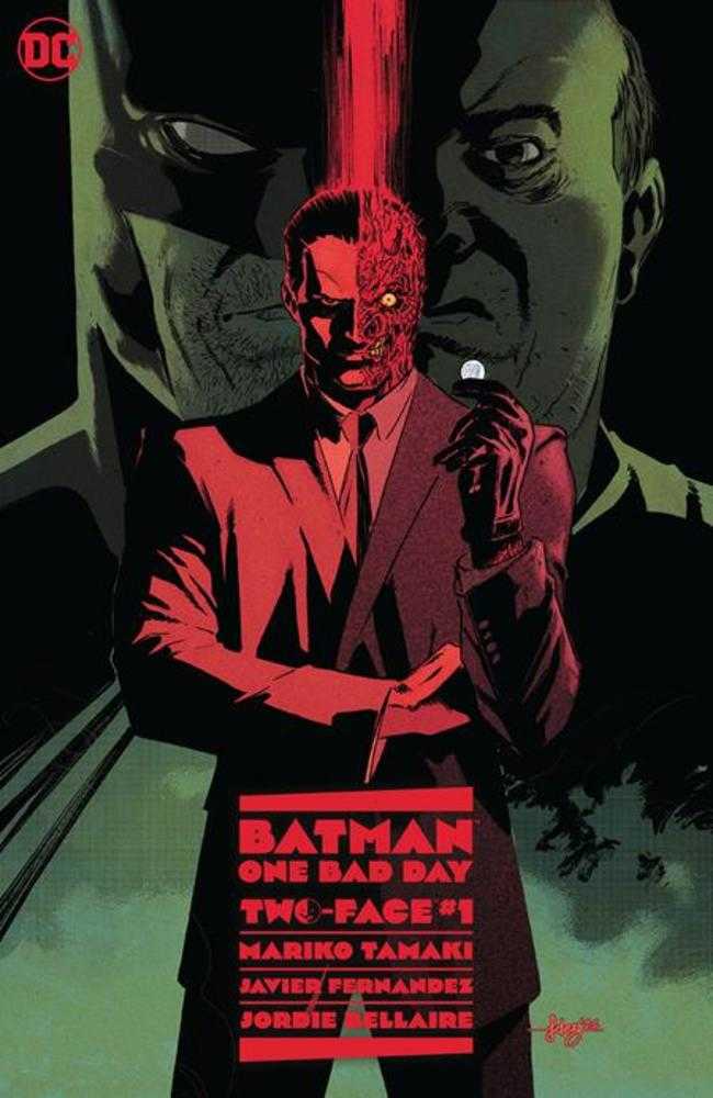 Batman One Bad Day Two-Face Hardcover | Odin's Place