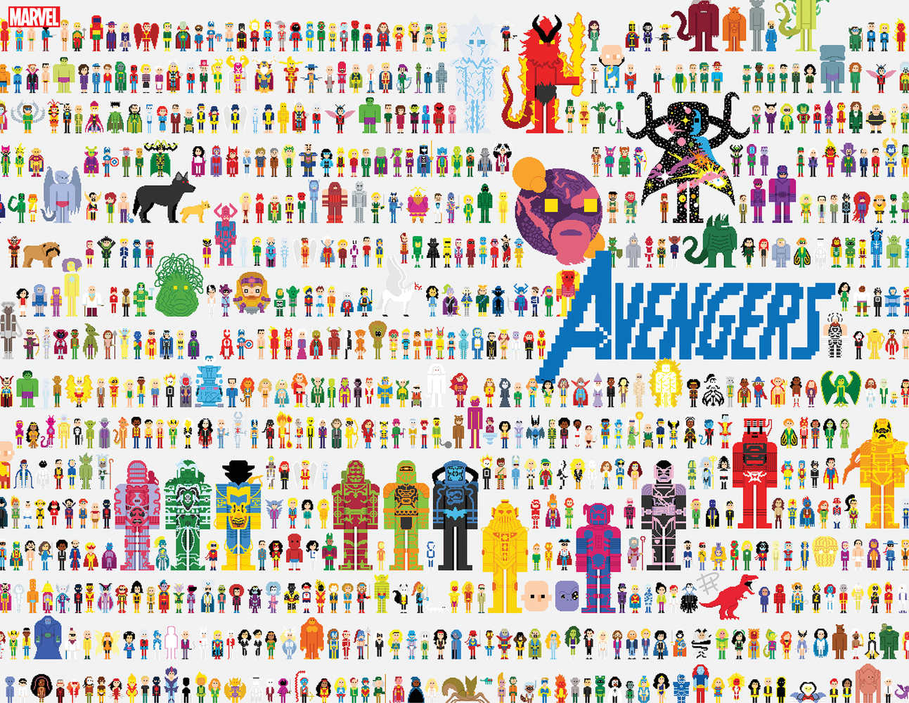 Avengers #66 Hainsworth Connecting Wrpad Variant | Odin's Place
